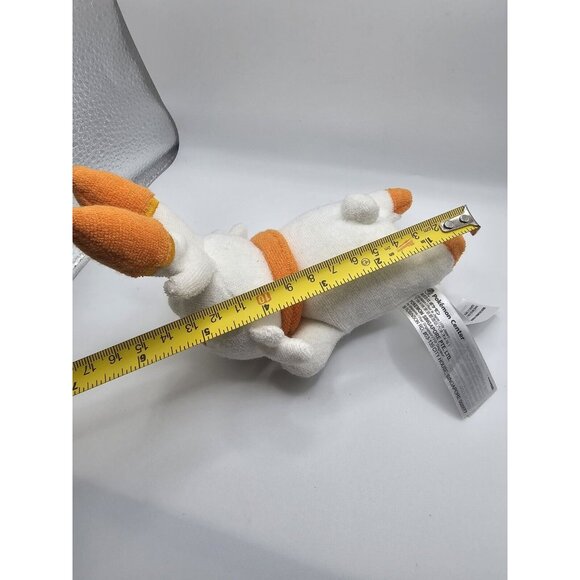 Pokemon Center Original Washable Plush doll Scorbunny From Japan - Picture 5 of 5